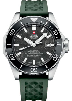 Часы Swiss Military Diver 1000m SMA34092.09